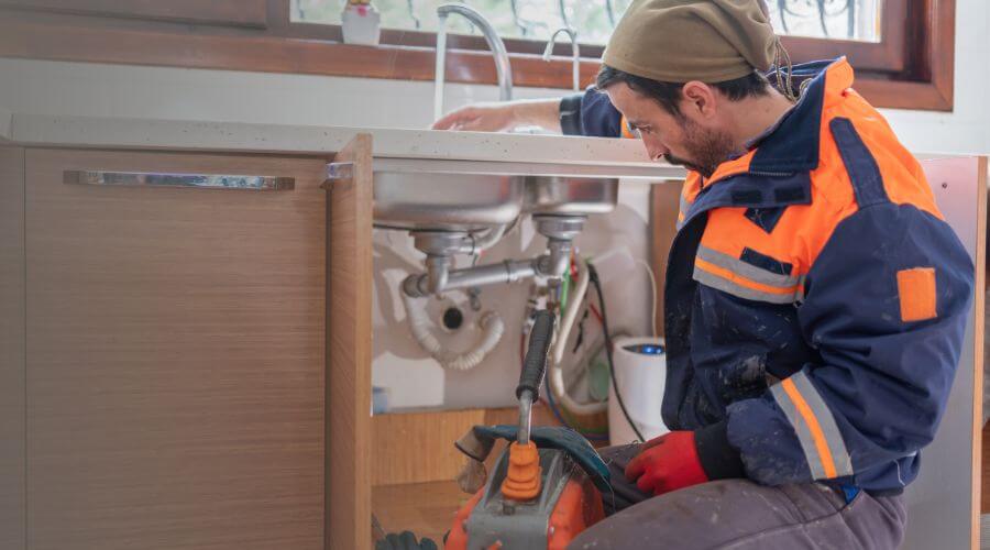 Local annual plumbing maintenance in Orchard, TX